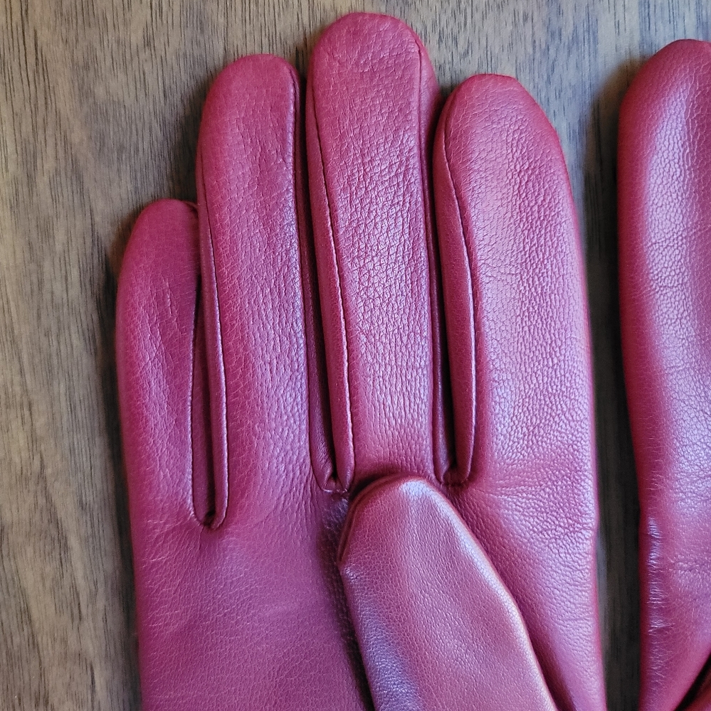 Leather gloves - Picture 8 of 12